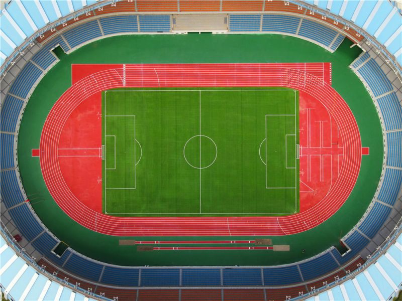 400米塑膠跑道案例